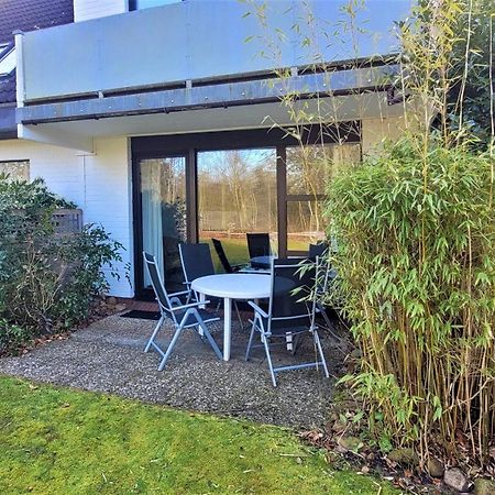 Waldstrasse 19A, Whg 22, Feriendomizil Am Suedstra Leilighet Wyk auf Föhr Eksteriør bilde