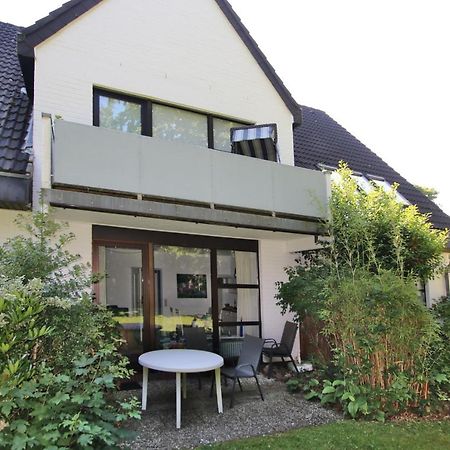 Waldstrasse 19A, Whg 22, Feriendomizil Am Suedstra Leilighet Wyk auf Föhr Eksteriør bilde