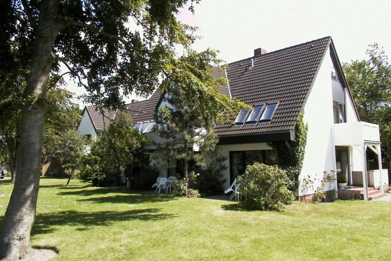 Waldstrasse 19A, Whg 22, Feriendomizil Am Suedstra Leilighet Wyk auf Föhr Eksteriør bilde