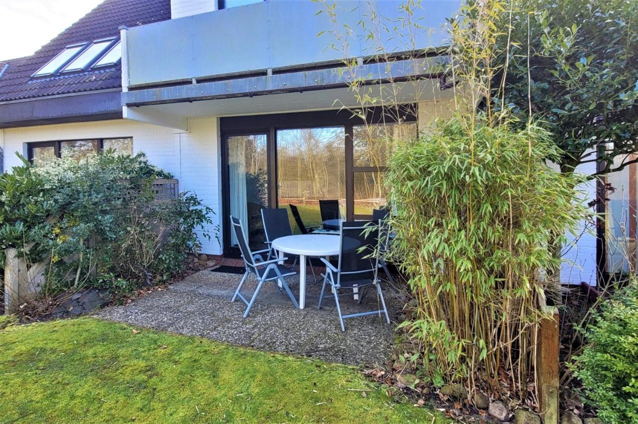 Waldstrasse 19A, Whg 22, Feriendomizil Am Suedstra Leilighet Wyk auf Föhr Eksteriør bilde