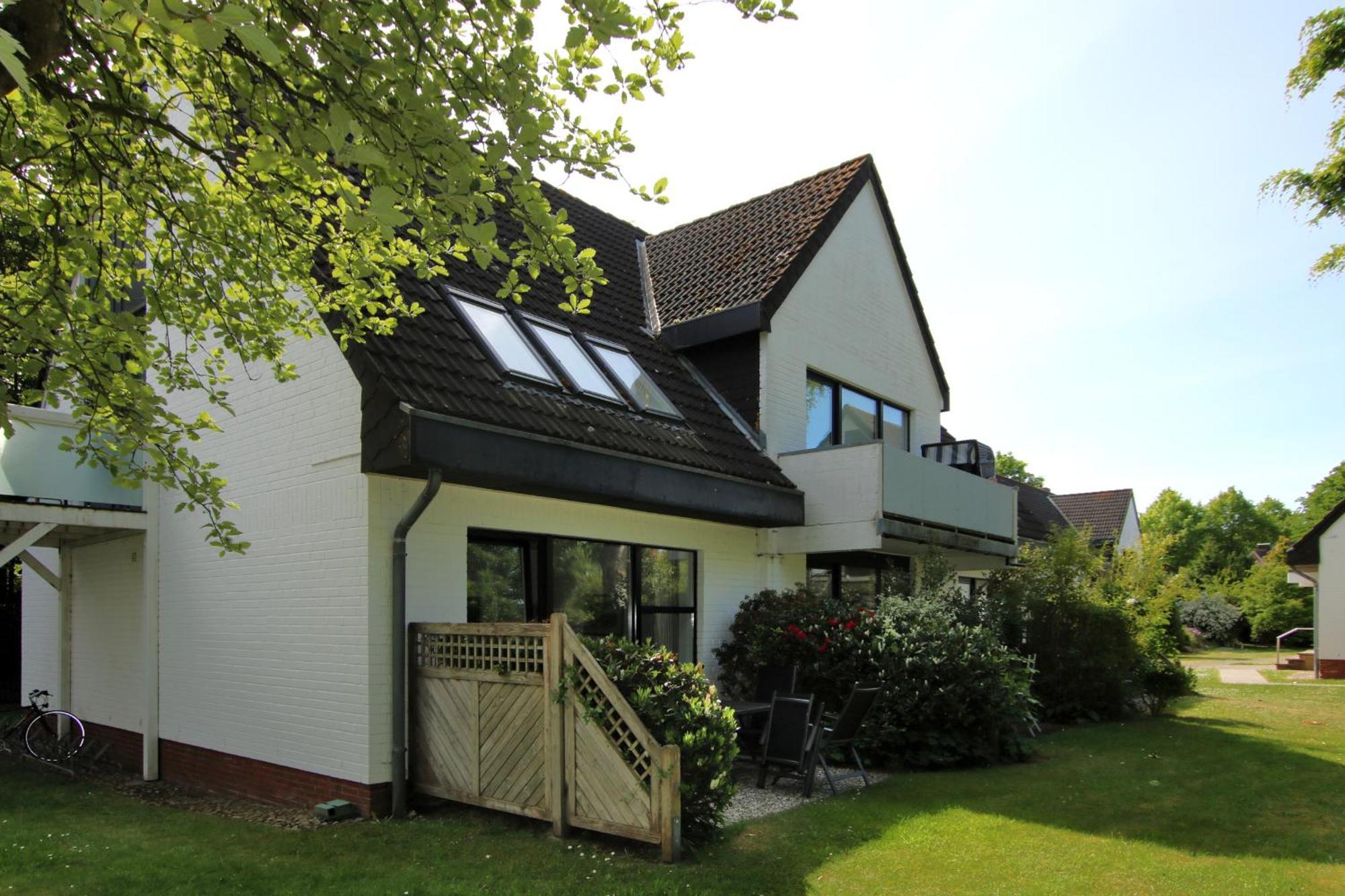 Waldstrasse 19A, Whg 22, Feriendomizil Am Suedstra Leilighet Wyk auf Föhr Eksteriør bilde