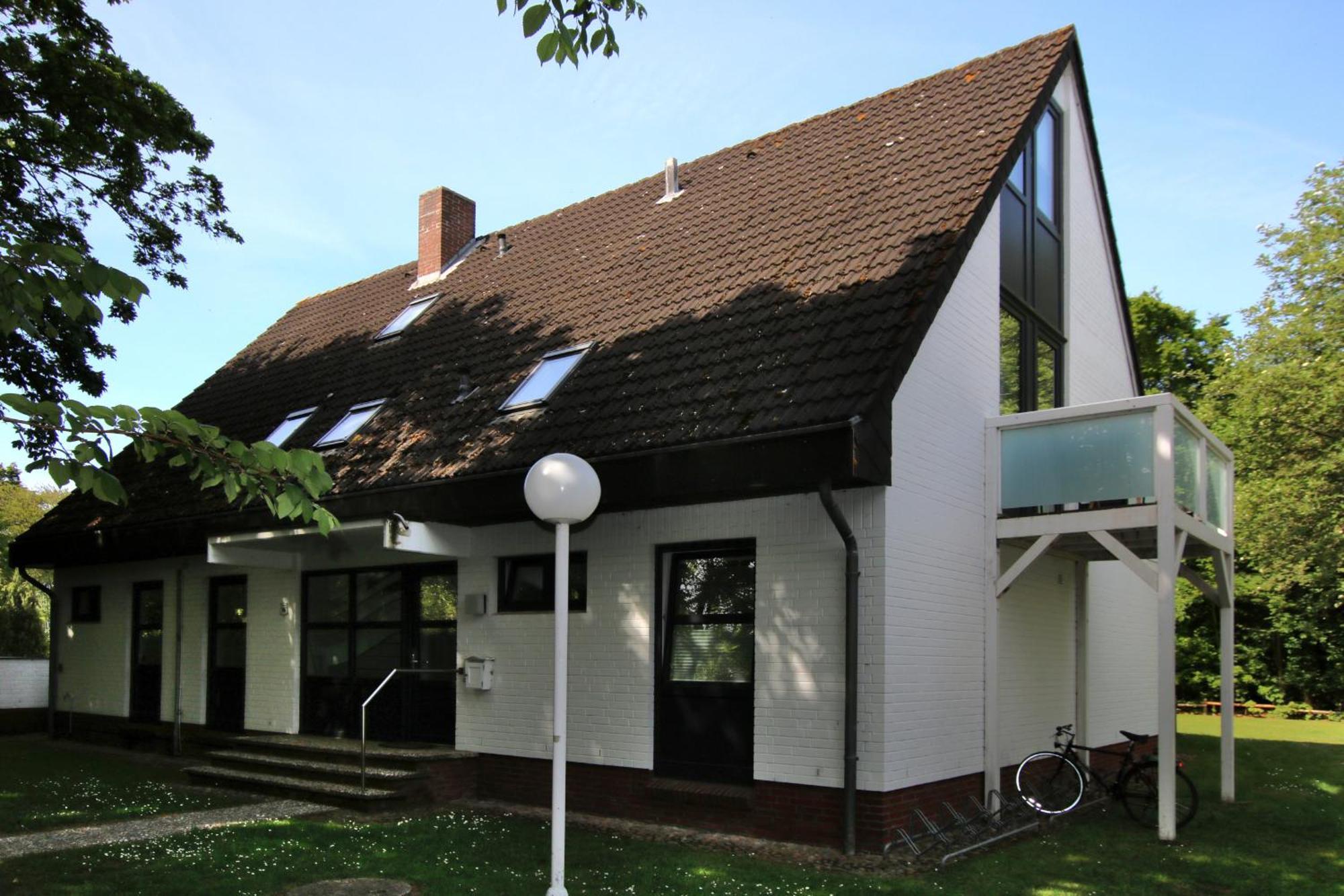 Waldstrasse 19A, Whg 22, Feriendomizil Am Suedstra Leilighet Wyk auf Föhr Eksteriør bilde